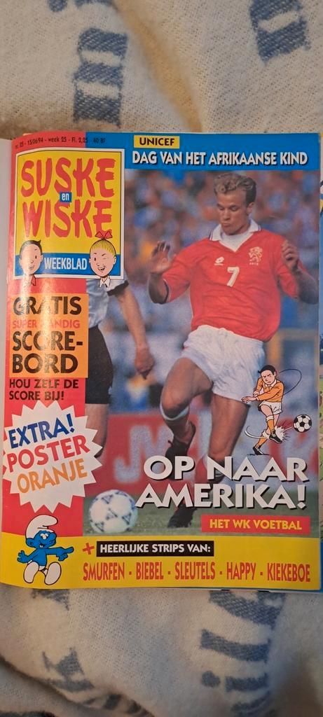 SUSKE EN WISKE WEEKBLAD NR. 25 1994 ZGAN, Boeken, Stripboeken, Zo goed als nieuw, Eén stripboek, Ophalen of Verzenden