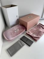 Miu Miu brillenkoker, Sieraden, Tassen en Uiterlijk, Zonnebrillen en Brillen | Dames, Overige merken, Gebruikt, Ophalen of Verzenden