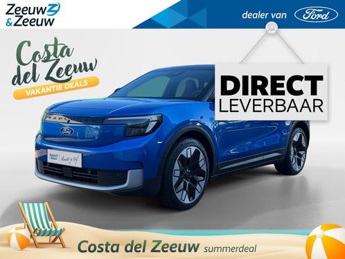 Ford Explorer Premium Extended Range RWD 77 kWh | Direct Lev, Auto's, Ford, Bedrijf, Te koop, Explorer, 360° camera, ABS, Achteruitrijcamera