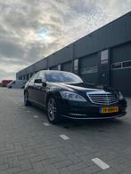 Mercedes-Benz S-Klasse 400 299pk Hybrid !!lees advertentie!!, Auto's, Euro 5, Achterwielaandrijving, Zwart, USB