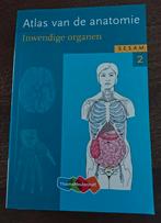 Sesam Atlas Anatomie 2 - Inwendige Organen, Ophalen of Verzenden, Beta, Zo goed als nieuw, HBO