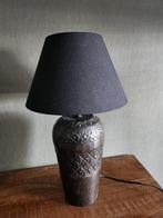 Tafellamp met of zonder kap Keuze uit 3, Ophalen of Verzenden, Gebruikt, Metaal, Minder dan 50 cm