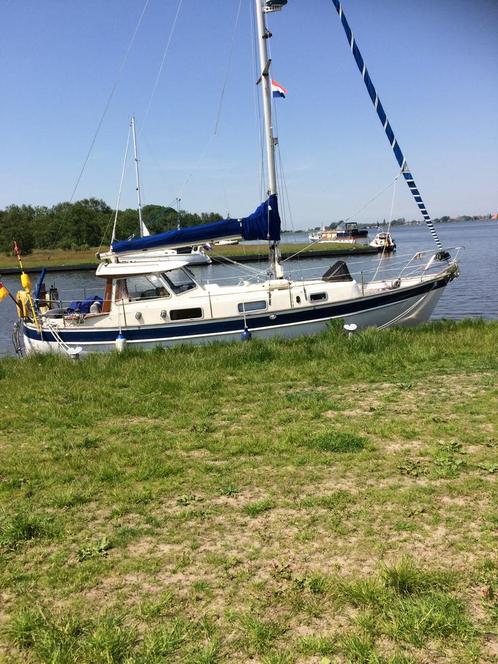 Hallberg rassy 94, Watersport en Boten, Zeilen en Zeiltoebehoren, Gebruikt, Ophalen