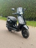 Vespa Sprint 2021 – Black x Black (Brom) – Slechts 8900KM!, Ophalen of Verzenden, Zo goed als nieuw, Benzine, Overige modellen