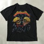 Vintage 90s Metallica T Shirt, Kleding | Heren, T-shirts, Gedragen, Metallica, Maat 56/58 (XL), Zwart