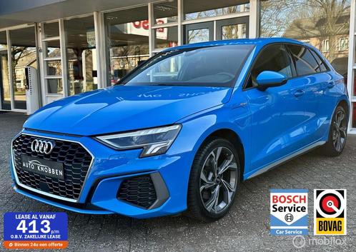 Audi A3 Sportback 40 TFSI E S-Line Led, Climat, Camera, LM.., Auto's, Audi, Bedrijf, Te koop, A3, ABS, Achteruitrijcamera, Airbags