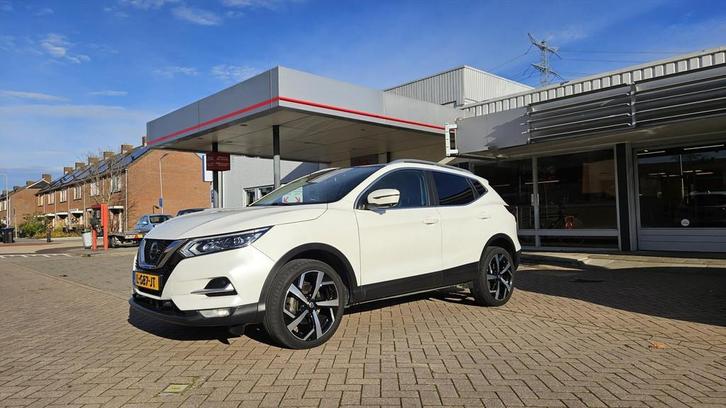 NISSAN Qashqai 1.3 DIG-T 160pk DCT Evapo New Tekna+, Auto's, Nissan, Te koop, Qashqai, ABS, Airbags, Airconditioning, Bluetooth