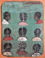 Afrikaans kappersbord TOGO, Ophalen of Verzenden
