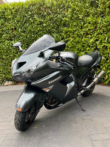Kawasaki ZZR1400 ABS beschikbaar voor biedingen