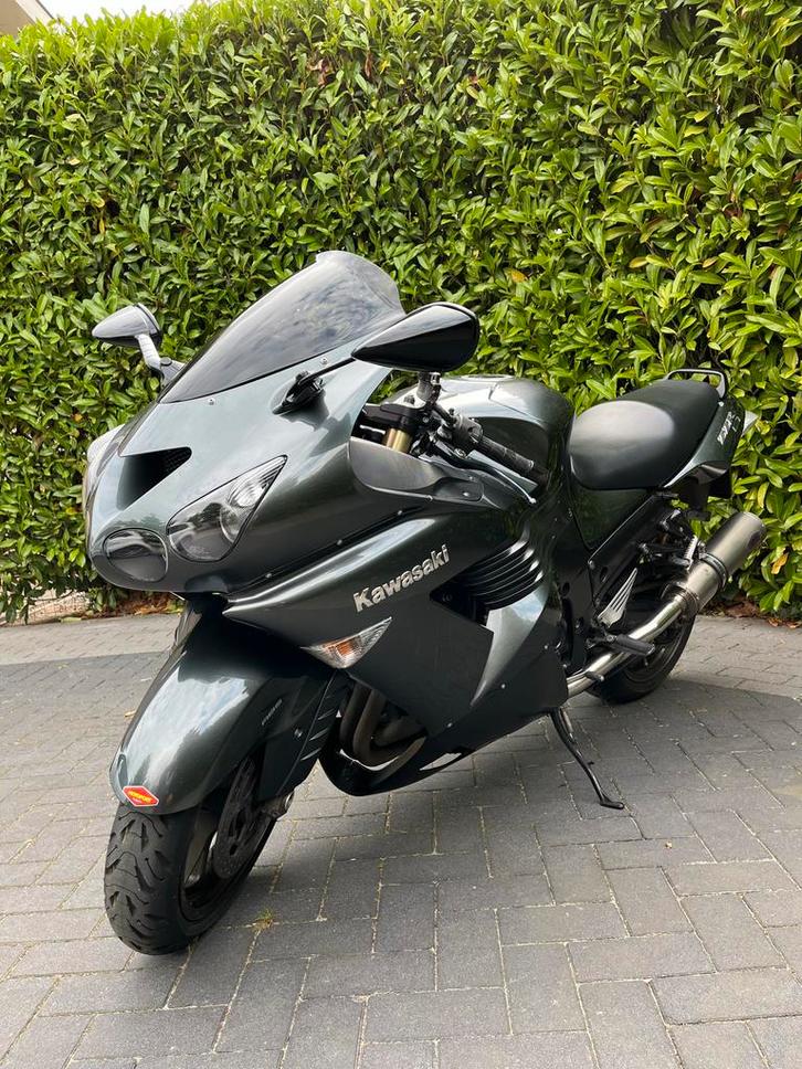 Kawasaki ZZR1400 ABS, Motoren, Motoren | Kawasaki, Particulier, Toermotor, meer dan 35 kW, 4 cilinders, Motorrijbewijs A, ABS