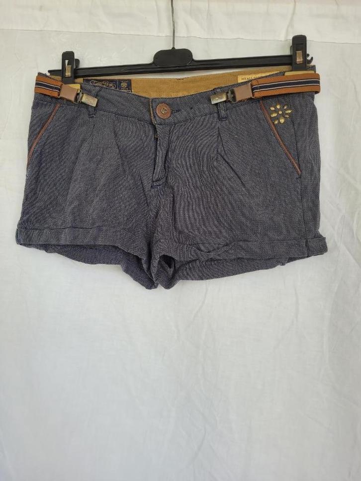 Stoere nette dameskorte broek mt S merk Twenty Three, Kleding | Dames, Broeken en Pantalons, Zo goed als nieuw, Maat 36 (S), Blauw