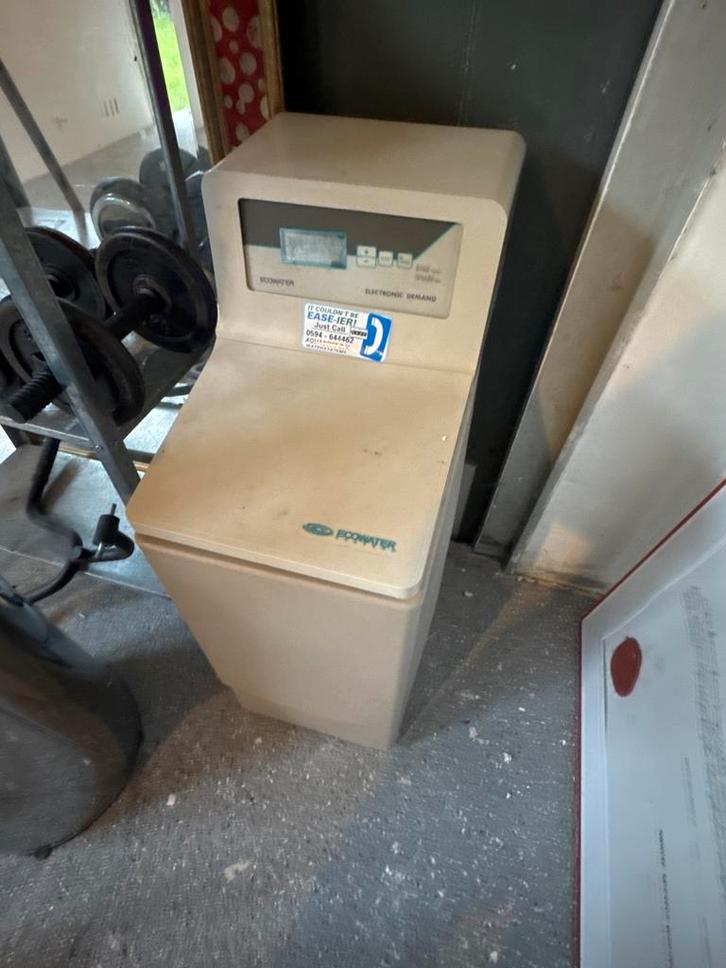 Ecowater Waterontharder - Gebruikt, Witgoed en Apparatuur, Waterontharders, Gebruikt, Waterontharder met zout, Ophalen of Verzenden