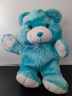 Knuffel beer blauw 40 cm, Ophalen of Verzenden, Nieuw, Beer