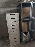 Ikea alex ladeblok 9 lades, 5 laden of meer, Ophalen, Minder dan 50 cm, Minder dan 100 cm