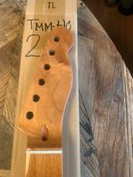 Telecaster neck” Roasted Maple’ TMM-HG no 2, Ophalen of Verzenden