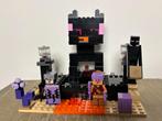 LEGO Minecraft 21242 - The End Arena, Ophalen of Verzenden, Zo goed als nieuw, Complete set, Lego