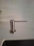 Zeeppo.p inbouw van merk mizzo rvs geborsteld, Ophalen of Verzenden, Zo goed als nieuw, Rvs, Overige typen