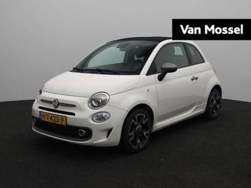 Fiat 500C 0.9 TwinAir Turbo Sport | Half Leder | Parkeersens beschikbaar voor biedingen