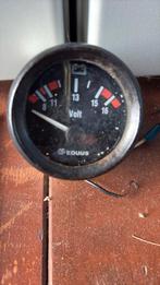 Klok voltmeter, Watersport en Boten, Ophalen of Verzenden, Zo goed als nieuw, Overige typen