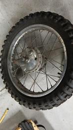 Yamaha DT YZ enduro cross achterwiel, Motoren, Ophalen of Verzenden, Gebruikt