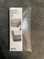 IKEA Ullvide hoeslaken grijs 140x200, Huis en Inrichting, Slaapkamer | Beddengoed, Hoeslaken of Sloop, Ophalen of Verzenden, Grijs
