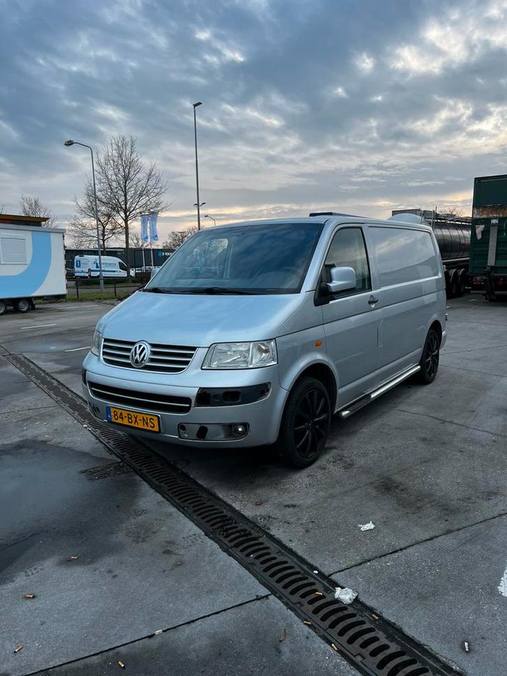 Vw Transporter MOTORSCHADE, Auto's, Bestelauto's, Particulier, Airconditioning, Alarm, Cruise Control, Dakrails, Elektrische ramen