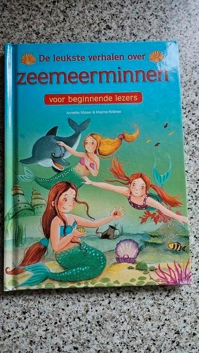 Zeemeerminnen verhalen voor beginnende lezers, Boeken, Kinderboeken | Jeugd | onder 10 jaar, Zo goed als nieuw, Sprookjes, Ophalen of Verzenden