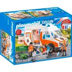 Playmobil 70049 Ambulance - City Life - Compleet in doos!, Ophalen of Verzenden, Zo goed als nieuw, Complete set