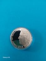 10 Gulden 1995 Hugo de Groot Zilver, Koningin Beatrix, Zilver, Ophalen of Verzenden, Losse munt