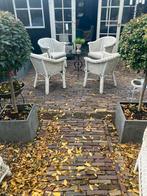 4. Tuinstoelen, Tuin en Terras, Tuinsets en Loungesets, Ophalen, Gebruikt, Rotan