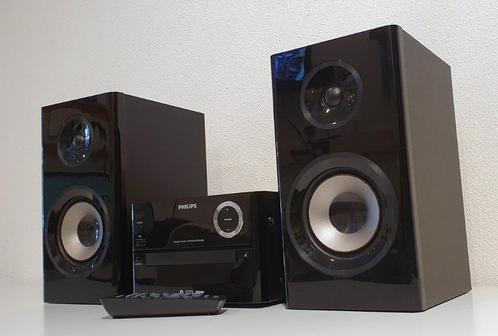 Stereo set Philips BTM2118 met Bluetooth, Audio, Tv en Foto, Stereo-sets, Gebruikt, Cd-speler, Tuner of Radio, Speakers, Philips