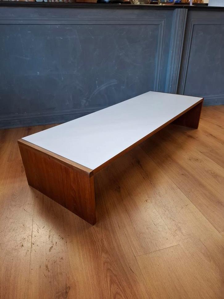 Vintage Pastoe salontafel Cees Braakman coffeetable tafel, Huis en Inrichting, Tafels | Salontafels, Zo goed als nieuw, Minder dan 50 cm
