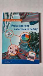 Jan Leen - Praktijkgericht onderzoek in bedrijf NIEUW, Boeken, Nieuw, Ophalen of Verzenden, Jan Leen; Jef Mertens, Beta