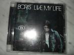 BORIS-LIVE MY LIVE., 2000 tot heden, Ophalen of Verzenden, Zo goed als nieuw