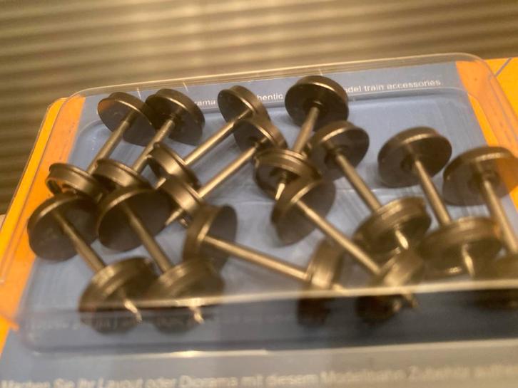 Märklin Rijtuig Wielen DC - Nieuw (12 stuks), Hobby en Vrije tijd, Modeltreinen | H0, Nieuw, Overige typen, Gelijkstroom of Wisselstroom