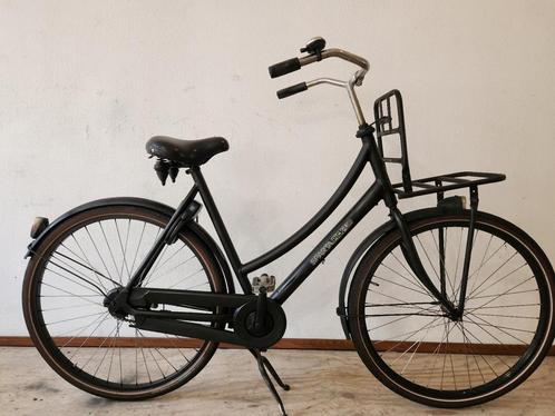 Sparta pick-up Omafiets 28inch damesfiets Framemaat 57cm, Fietsen en Brommers, Fietsen | Dames | Omafietsen, Gebruikt, 56 cm of meer