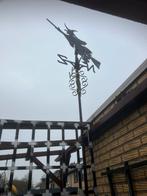 Aluminium Zonnewijzer Heks - Zelf Demonteren, Ophalen, Gebruikt