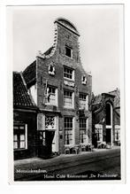 Monnickendam. Hotel, Café, Restaurant "De Posthoorn"., Verzamelen, Ansichtkaarten | Nederland, Ophalen of Verzenden, Ongelopen