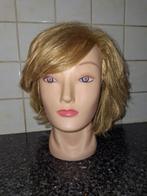 Kappershoofd/oefenhoofd/ modelhoofd kort blond kapsel, Ophalen of Verzenden, Zo goed als nieuw