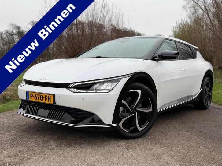 Kia EV6 Plus Advanced 77.4 kWh Automaat / Panoramadak / Lede, Auto's, Kia, Bedrijf, Te koop, EV6, ABS, Achteruitrijcamera, Adaptive Cruise Control