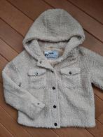 Yigga teddy bontjas met capuchon maat 140, Meisje, Ophalen of Verzenden, Zo goed als nieuw, Yigga