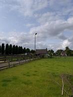 6 lichtmasten voor paardenbak o.i.d., Doe-het-zelf en Verbouw, Bouwverlichting, Ophalen, Gebruikt, 500 watt of meer, Lamp met armatuur