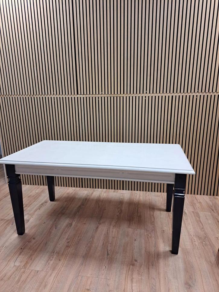 Eettafel - 164x85 cm, Huis en Inrichting, Tafels | Eettafels, Gebruikt, 50 tot 100 cm, 150 tot 200 cm, Vijf personen of meer, Rechthoekig