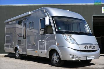 Hymer B 694 SL incl. Luifel schotel zonnepaneel 160PK! beschikbaar voor biedingen