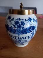 Delfts blauwe tabakspot, Ophalen of Verzenden