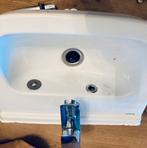 Geberit, Doe-het-zelf en Verbouw, Sanitair, Ophalen of Verzenden, Zo goed als nieuw, Wastafel