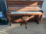 Piano is gestemd, Muziek en Instrumenten, Piano's, Ophalen of Verzenden, Gebruikt, Bruin, Piano