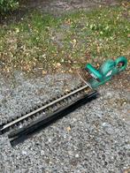 Elektrische heggenschaar, Tuin en Terras, Heggenscharen, Ophalen of Verzenden, Zo goed als nieuw, Elektrisch