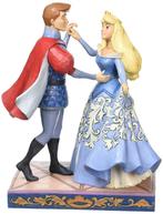 Disney traditions doornroosje dansend met prins in doos, Ophalen, Beeldje of Figuurtje