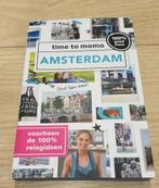 Femke Dam - Amsterdam, reisgids, kaart time to momo, Nieuw, Overige merken, Ophalen of Verzenden, Femke Dam
